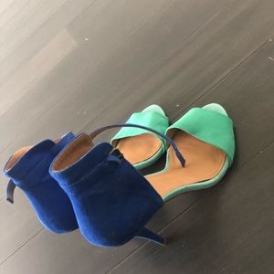 Zara two tones shoes